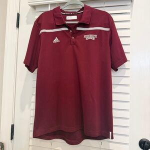 Men’s Adidas Mississippi State Polo